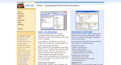 Desktop Screenshot of aivosto.com